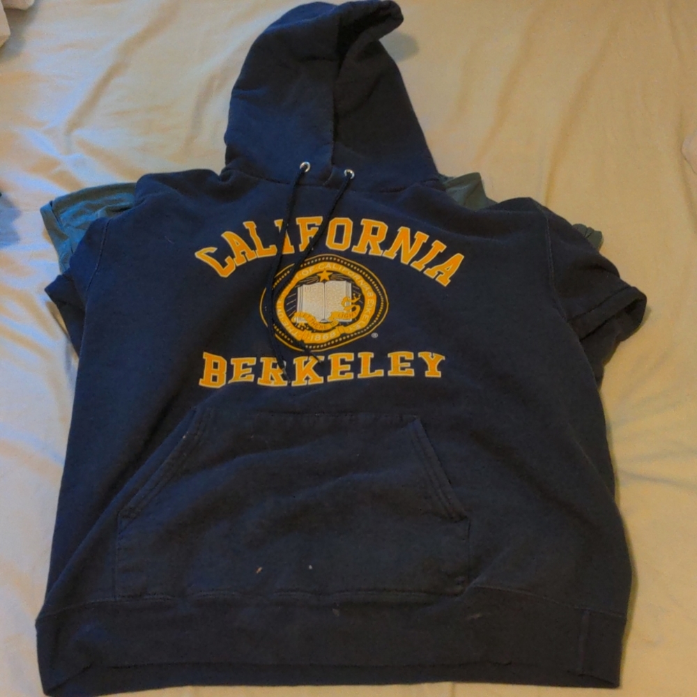 Small Hanes cotton Berkeley sweatshirt - Picture 1 of 1
